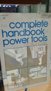 Image of The Complete Handbook of Power Tools