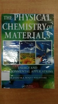 Image of The Physical Chemistry Of Materials
