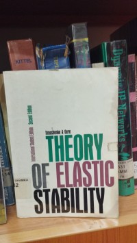 Image of Theory of elastic stability