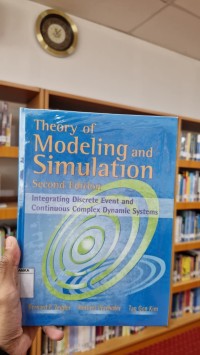 Image of Theory of Modeling and Simulation