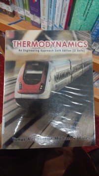 Image of Thermodynamics : an engineering approach sixth edition