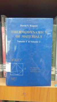 Image of Thermodynamics of Materials