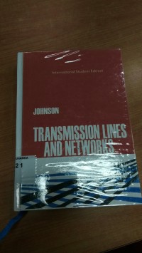 Image of Transmission lines and networks
