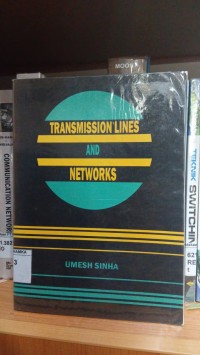 Image of Transmission Lines and Networks