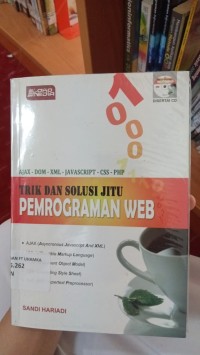 Image of Trik Dan Solusi Jitu Pemprograman Web