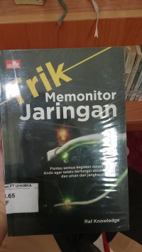 Image of Trik memonitor jaringan