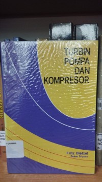 Image of Turbin Pompa dan Kompresor