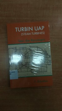 Image of Turbin uap : teori dan rancangan