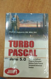 Image of Turbo Pascal Versi 5.0