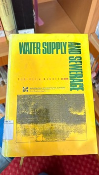 Image of Water supply and sewerage