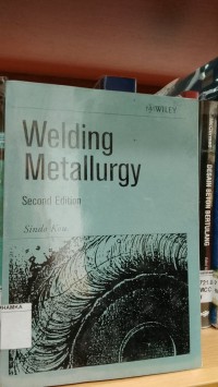Image of Welding Metallurgy