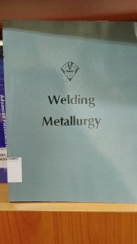 Image of Welding Metallurgy