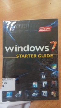 Image of Windows 7 starter guide