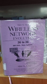 Image of Wireless Network Evolution