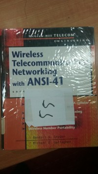 Image of WIreless Telecommunications Networking with ANSI-41