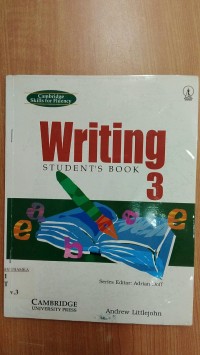 Image of Writing Student Book 3
